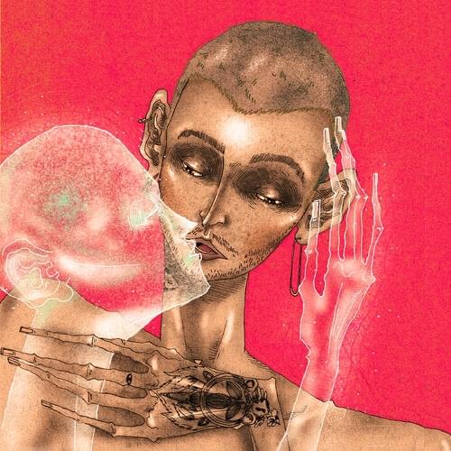 Album cover art for "ImaginaryLOVER" by CHAMELEO