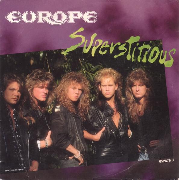 Superstitious by Europe