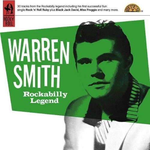Album cover art for "Rock ‘N’ Roll Ruby" by Warren Smith