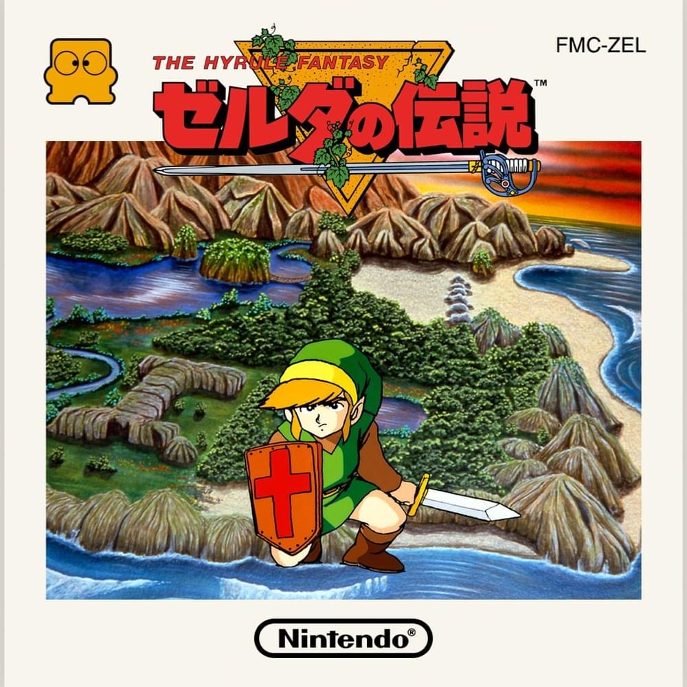 Cover image for The Legend of Zelda (Original Sound Track)