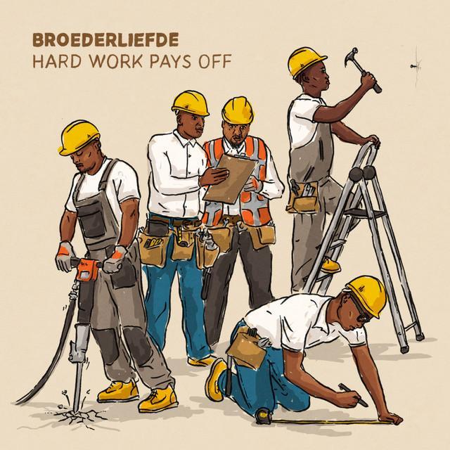 Cover image for Hard Work Pays Off