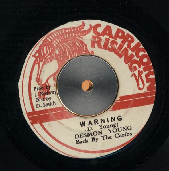 Warning by Desi Roots