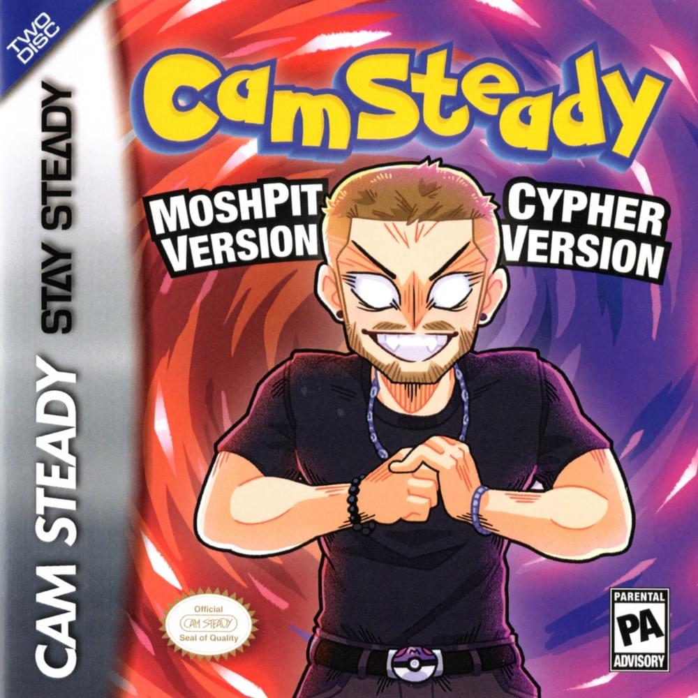 Cover image for MOSHPIT & CYPHER VERSIONS