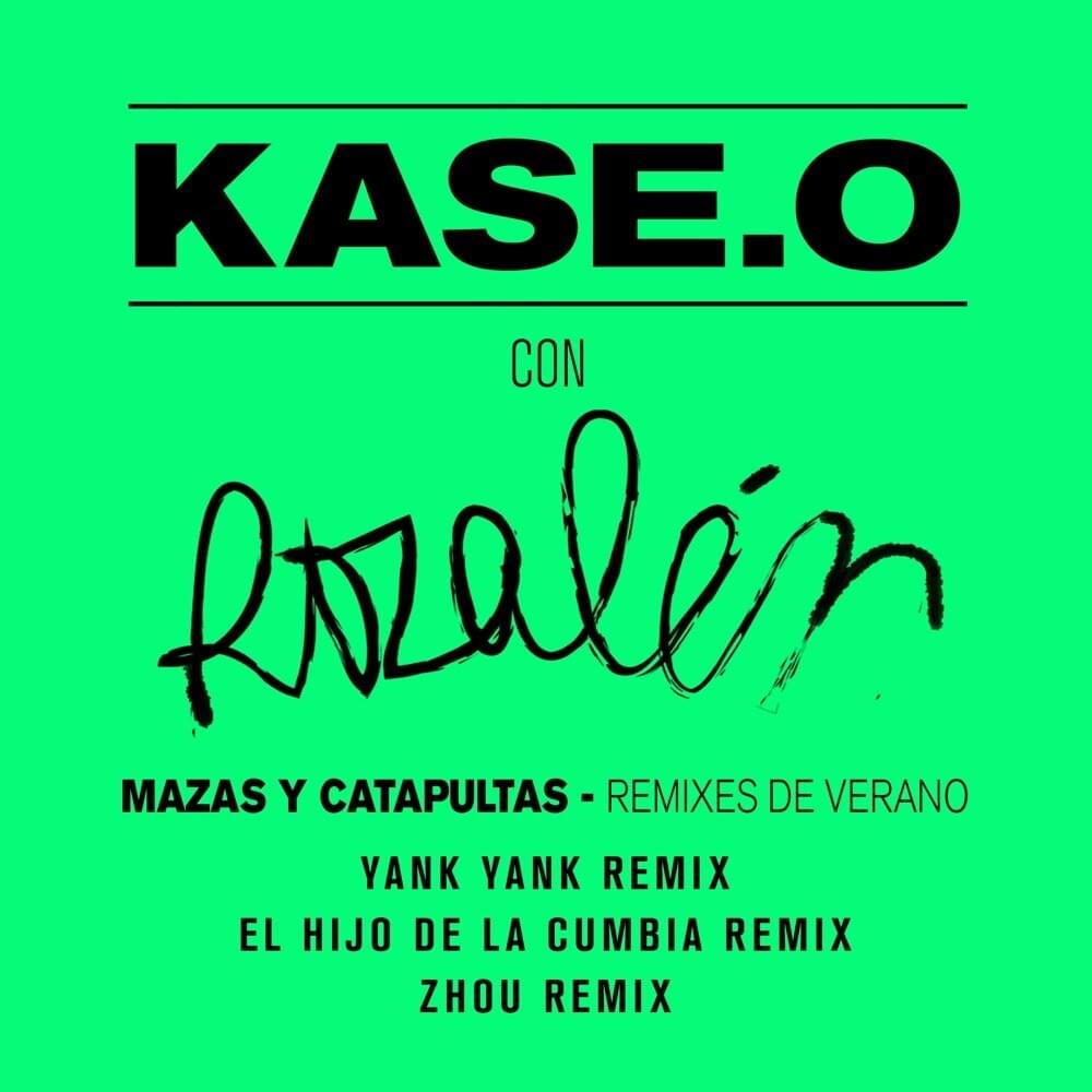 Cover image for Mazas y Catapultas - Remixes de Verano