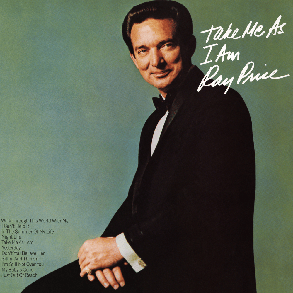 Album cover art for "I’m Still Not Over You" by Ray Price