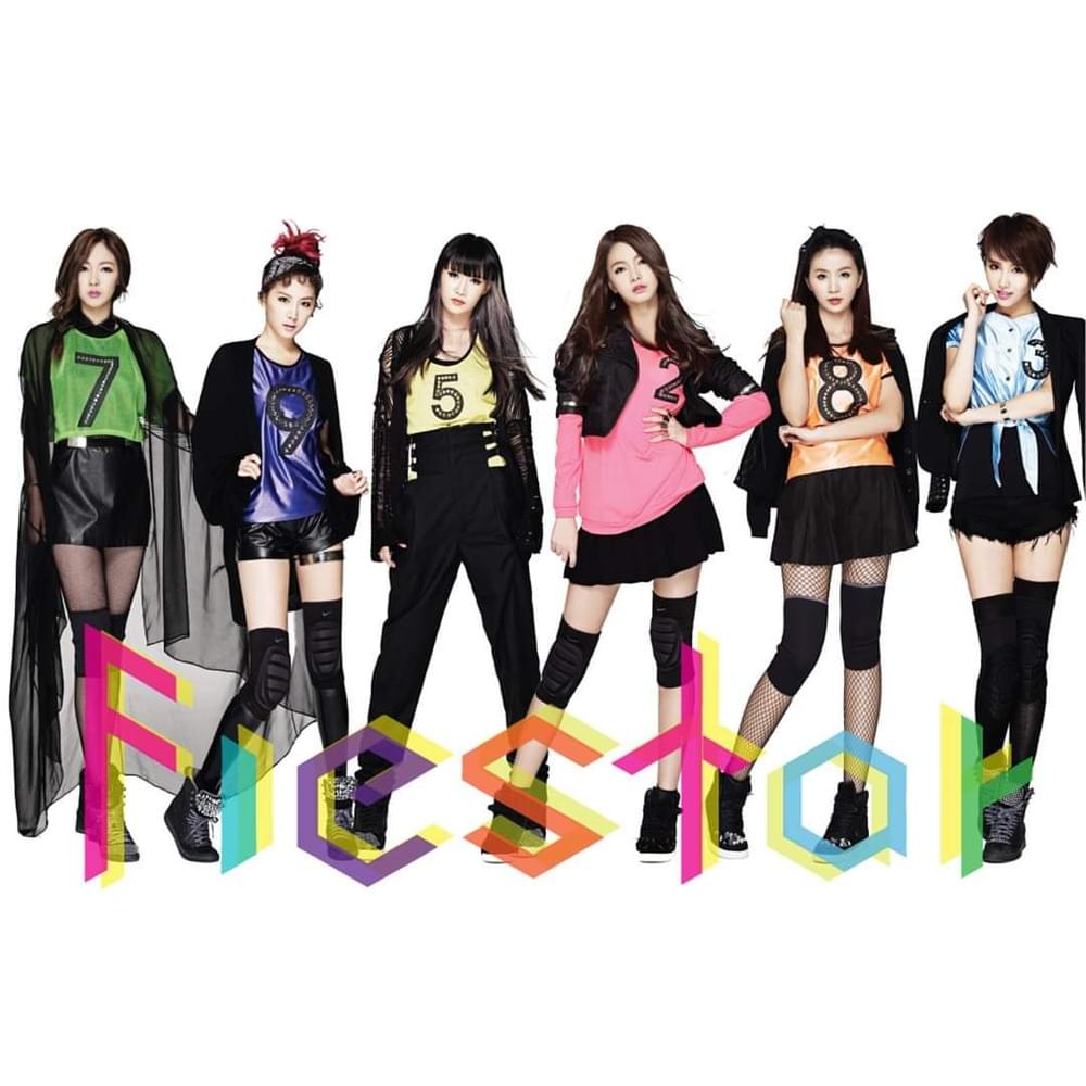 Album cover art for "Wicked" by FIESTAR & Tiger JK (타이거JK)