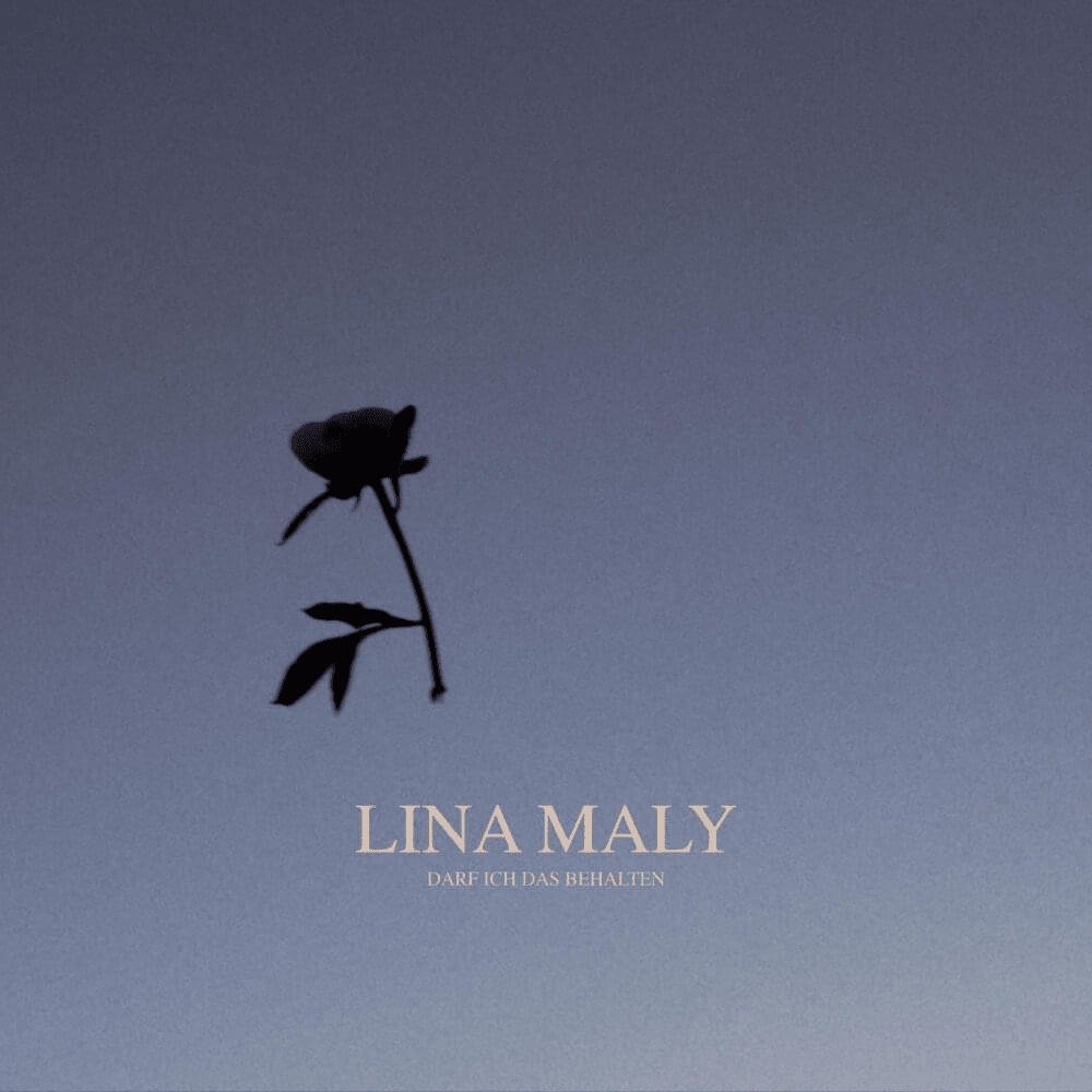 Album cover art for "Darf ich das behalten" by Lina Maly