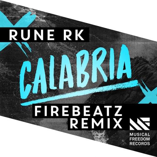 Album cover art for "Calabria (Firebeatz Remix)" by Ultra Records