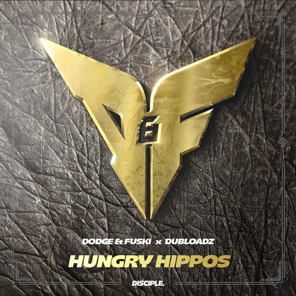 Album cover art for "Hungry Hippos" by Dodge & Fuski