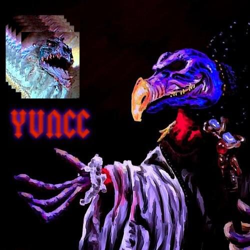 Album cover art for "NUH UH" by Yvncc