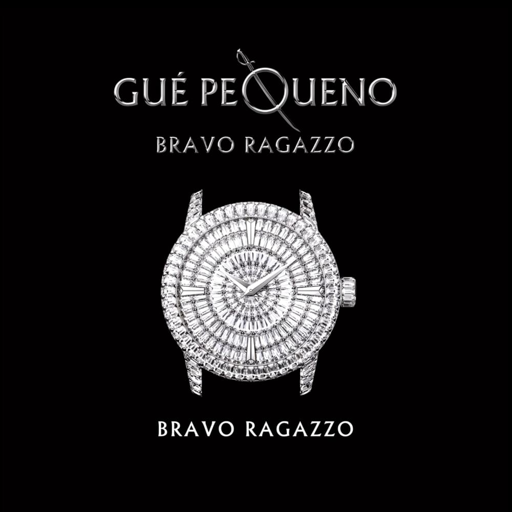 Album cover art for "Bravo Ragazzo" by Guè