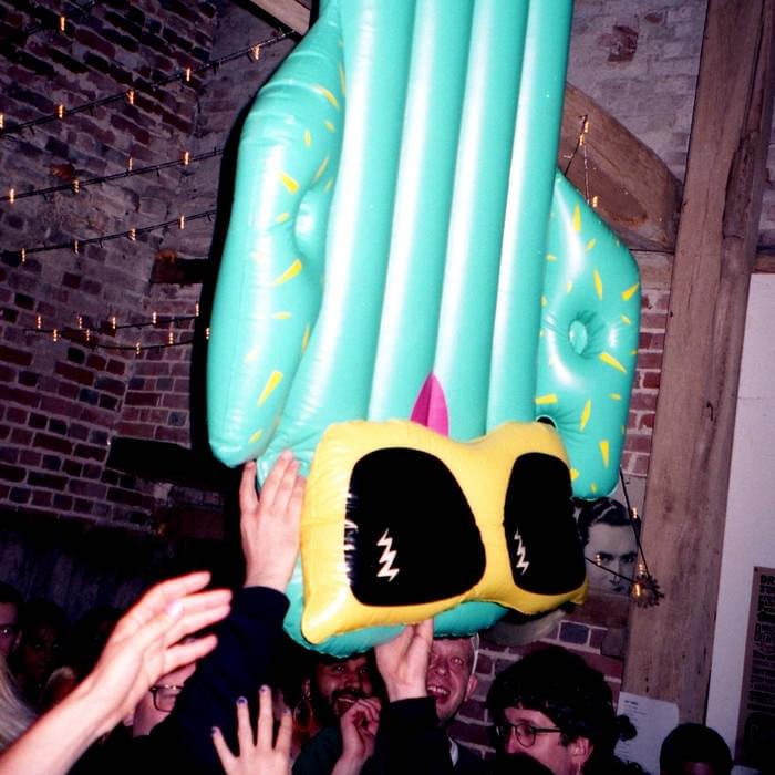 Album cover art for "The Hype" by Shopping