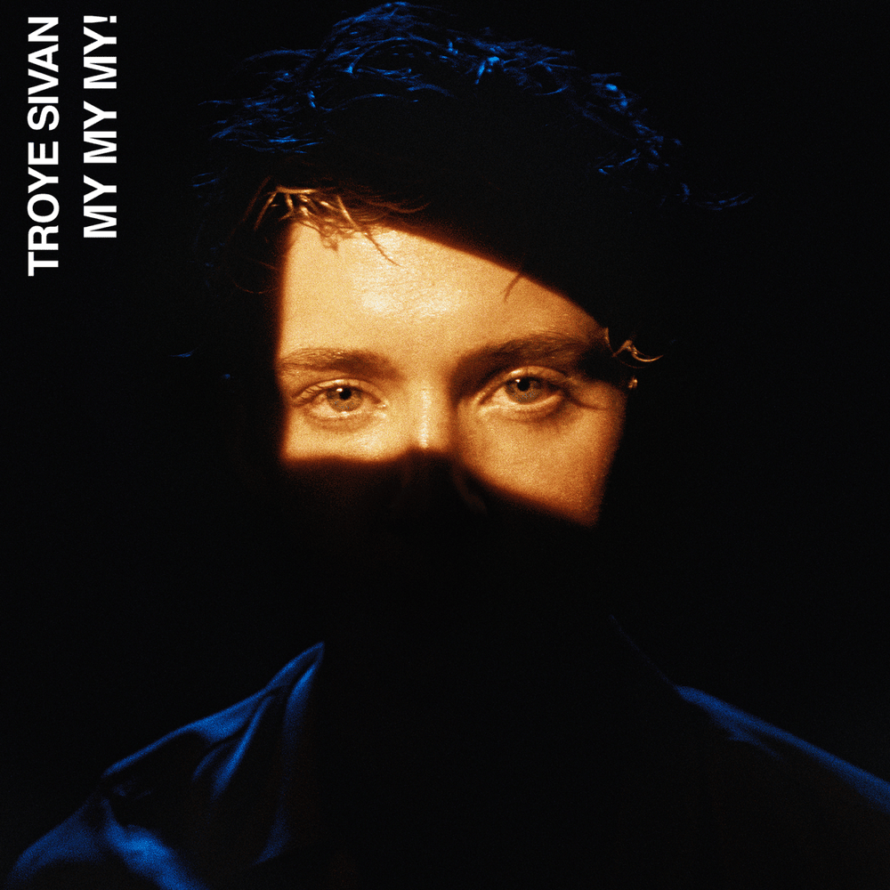 Album cover art for "My My My! (Throttle Remix)" by Troye Sivan
