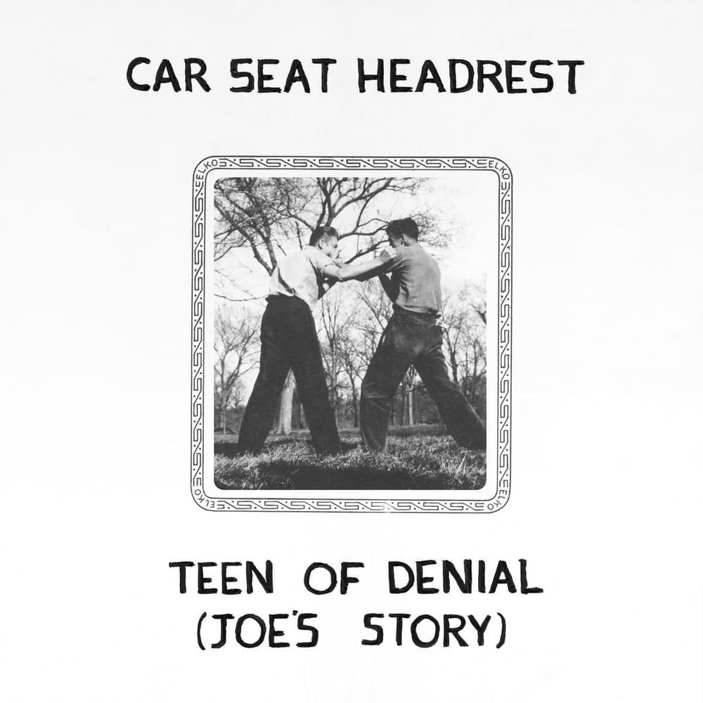 Album cover art for "The Ravenous House" by Car Seat Headrest