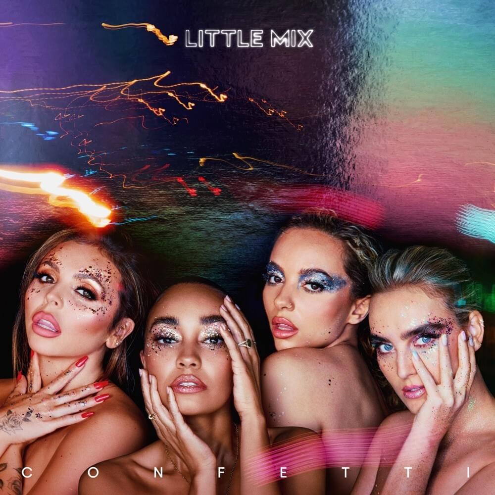 Album cover art for "Little Mix - My Love Won’t Let You Down (Tradução em Português)" by Genius Brasil Traduções