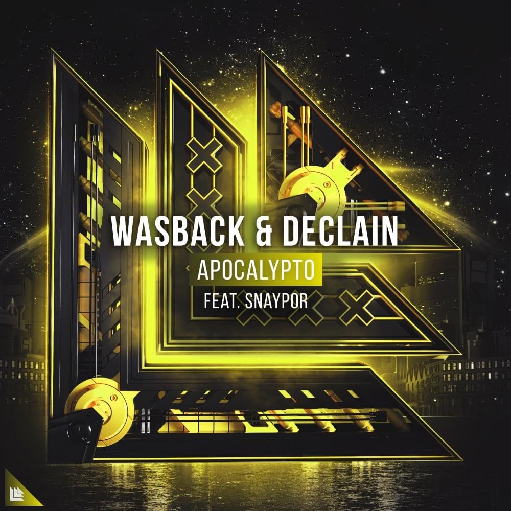 Album cover art for "Apocalypto" by Wasback & Snaypor