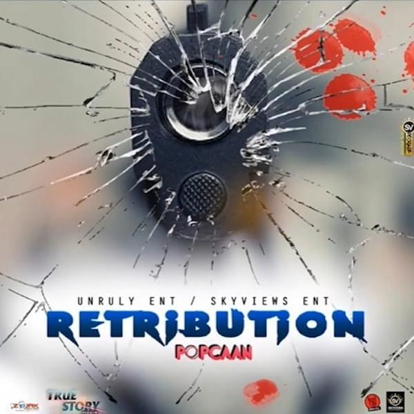Album cover art for "RETRIBUTION" by Popcaan