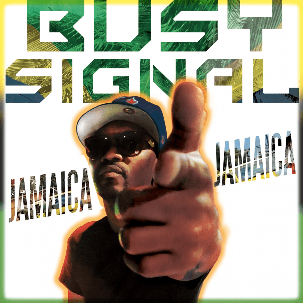 Album cover art for "Jamaica Jamaica" by Busy Signal