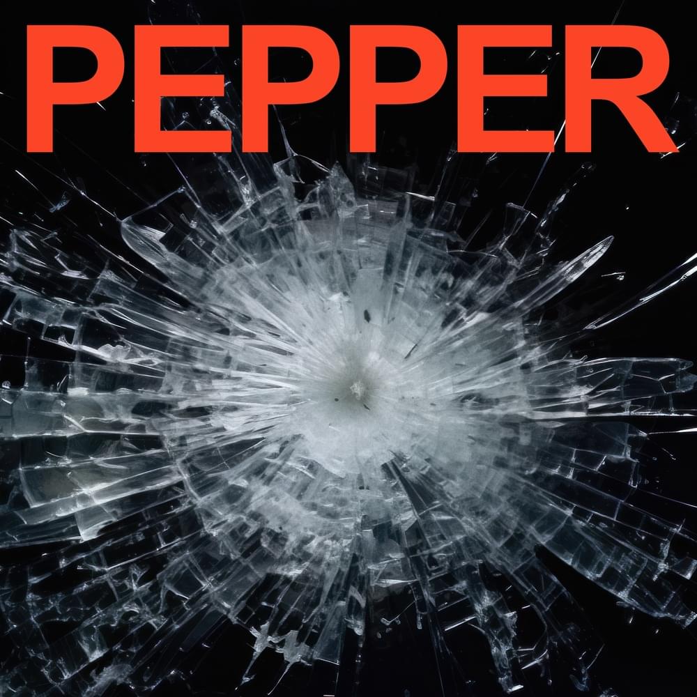 Album cover art for "Pepper" by Skrillex