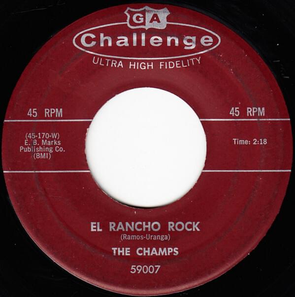 El Rancho Rock by The Champs