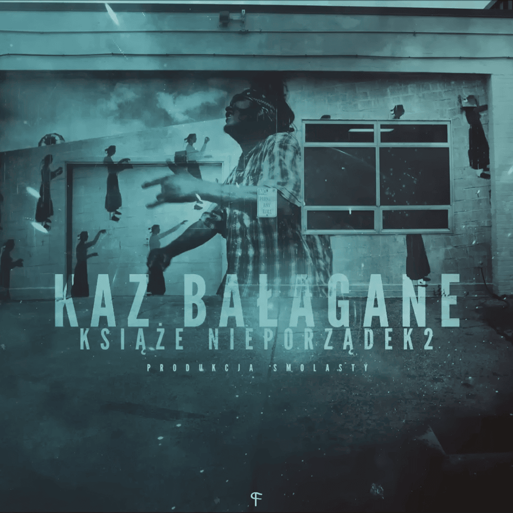 Album cover art for "Książe Nieporządek 2" by Kaz Bałagane