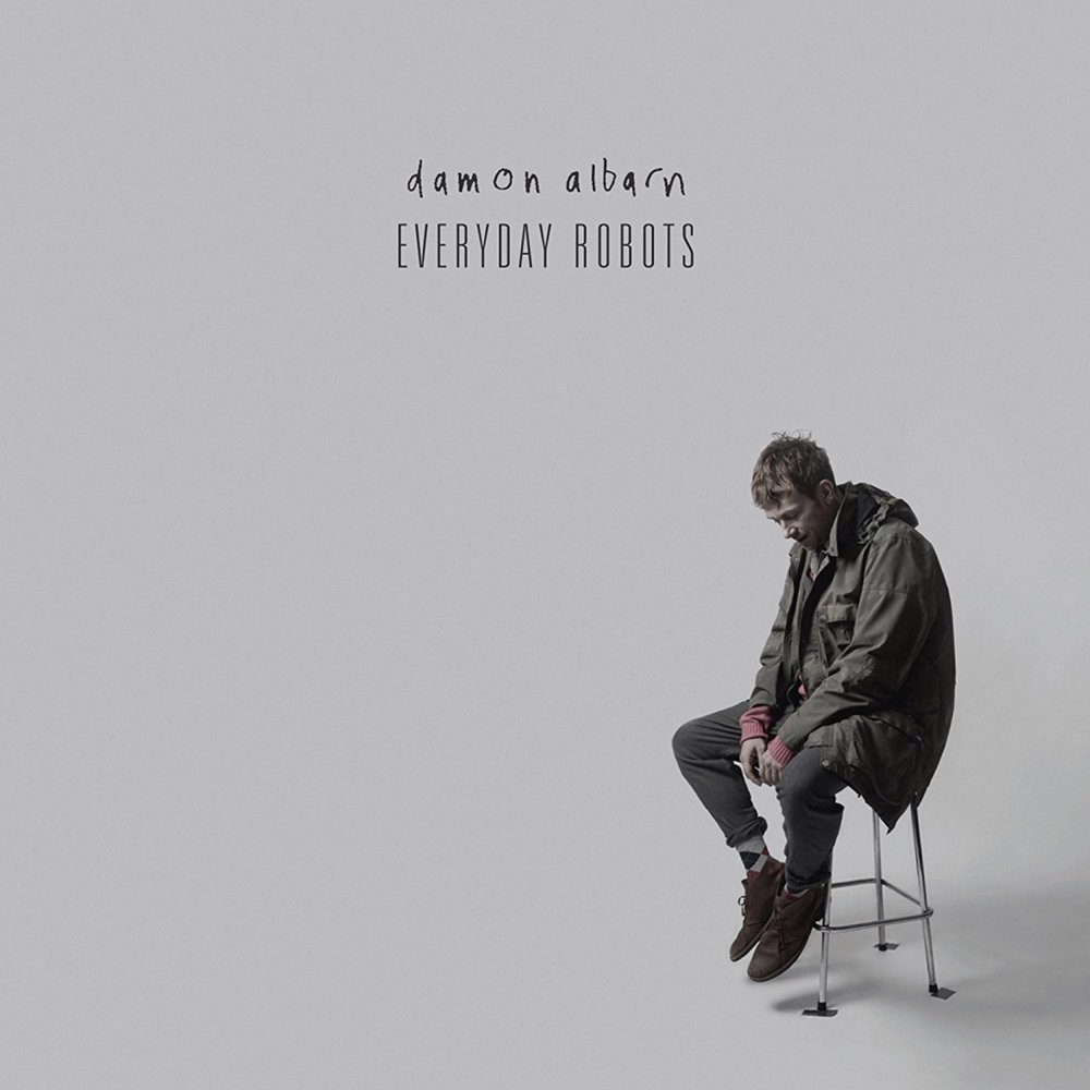Album cover art for "Parakeet" by Damon Albarn
