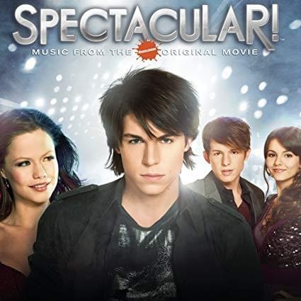 Album cover art for "Eye of the Tiger" by Spectacular! Cast & Simon Curtis & Victoria Justice & Nolan Gerard Funk & Tammin Sursok