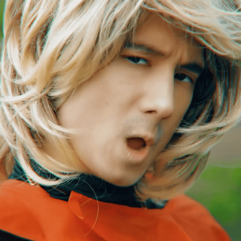 Album cover art for "Steh mal auf" by Julien Bam & AndrePlusPlus & Vincent Lee