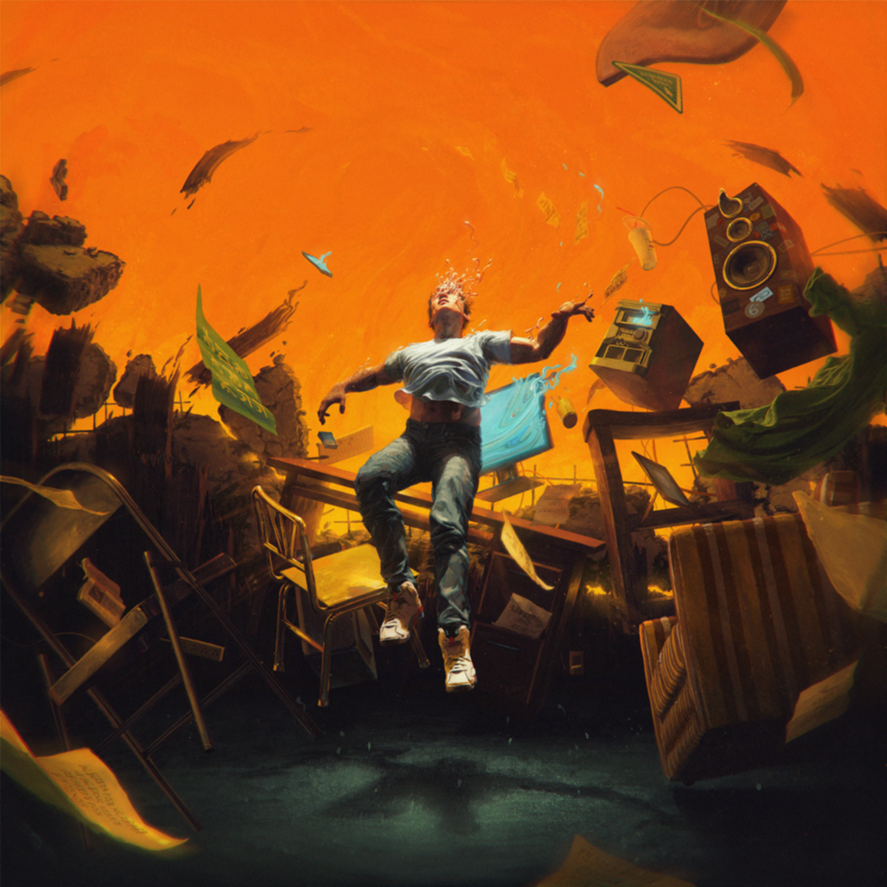 Album cover art for "Open Mic\\Aquarius III" by Logic