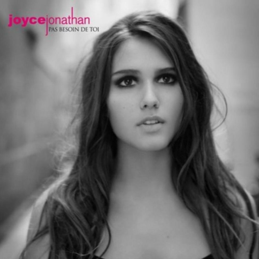 Album cover art for "Pas besoin de toi" by Joyce Jonathan