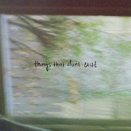 Album cover art for "Things That Don’t Exist" by Sydney Rose & Zachary Knowles