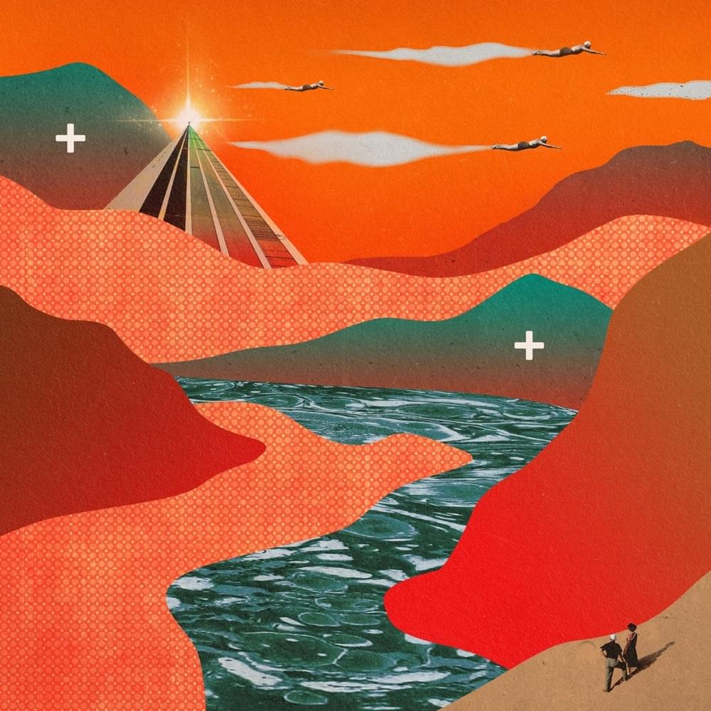 Album cover art for "sedmo nebo" by Hiljson Mandela