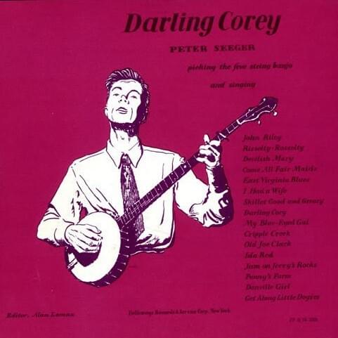 Album cover art for "John Riley" by Pete Seeger