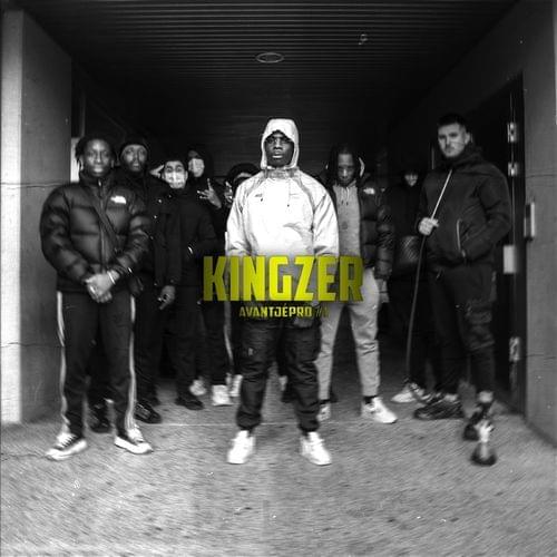 Album cover art for "AvantJépro #1" by Kingzer