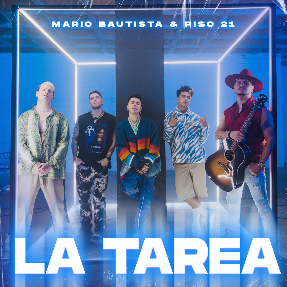 Album cover art for "La Tarea" by Mario Bautista