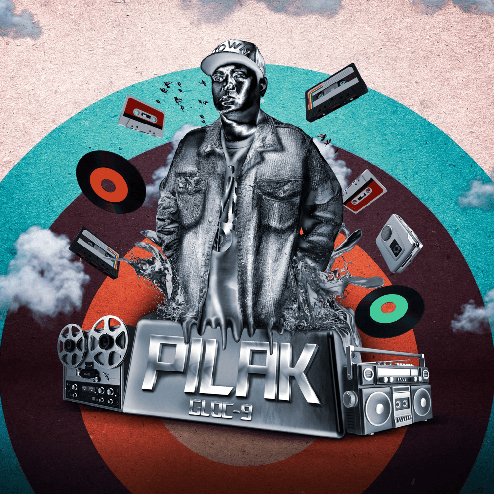 Album cover art for "Pilak" by Gloc-9