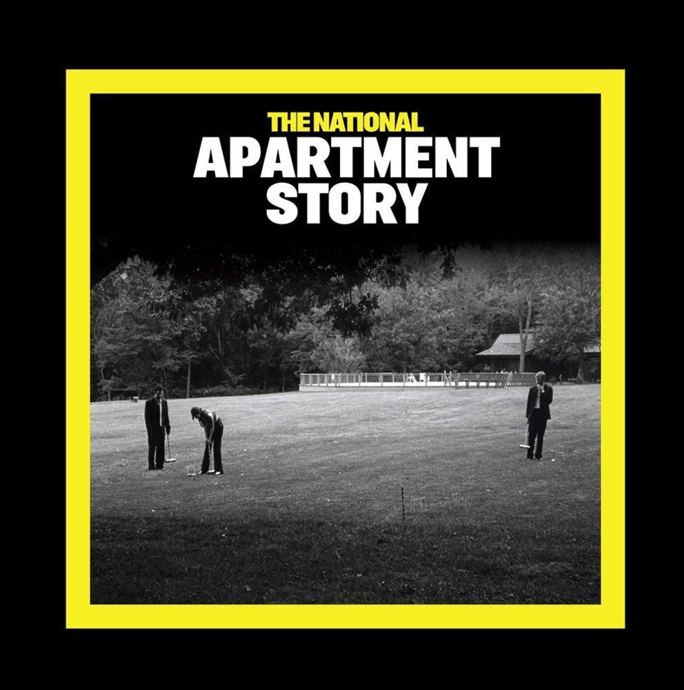 Album cover art for "Apartment Story" by The National