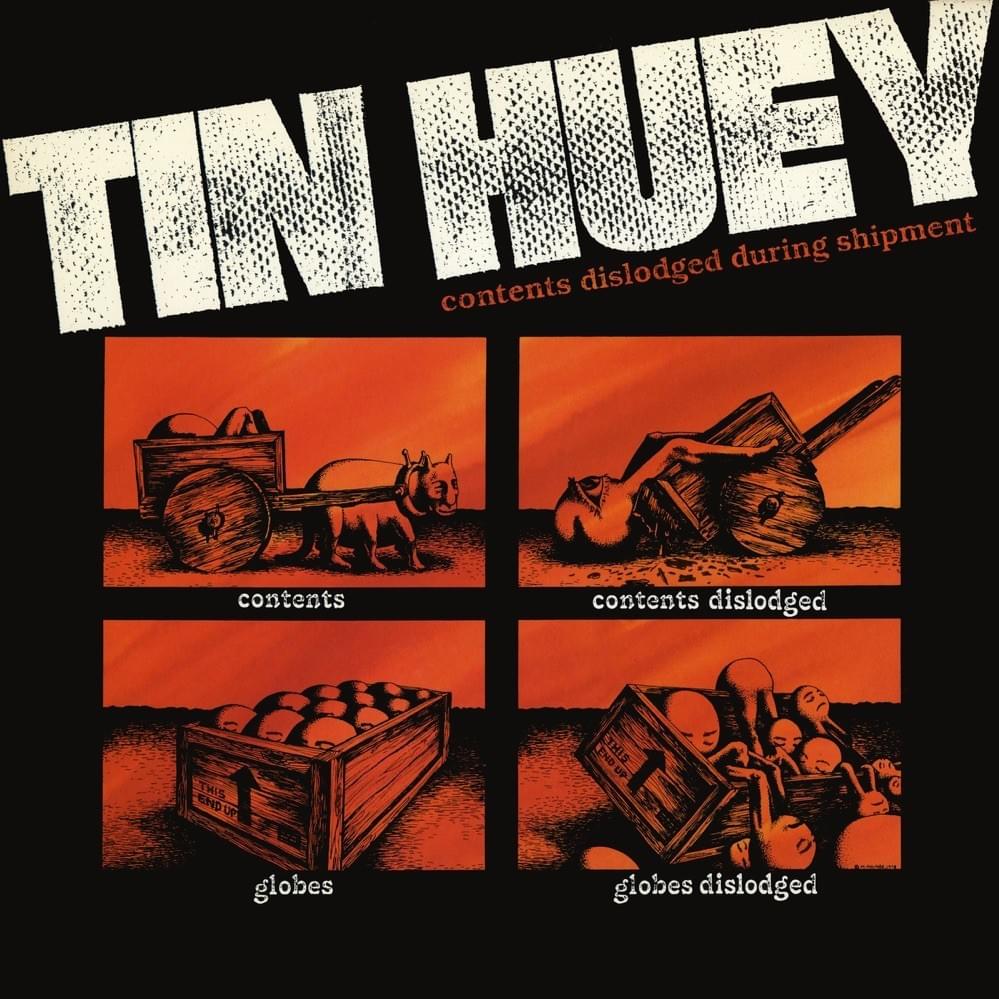 Album cover art for "Hump Day" by Tin Huey