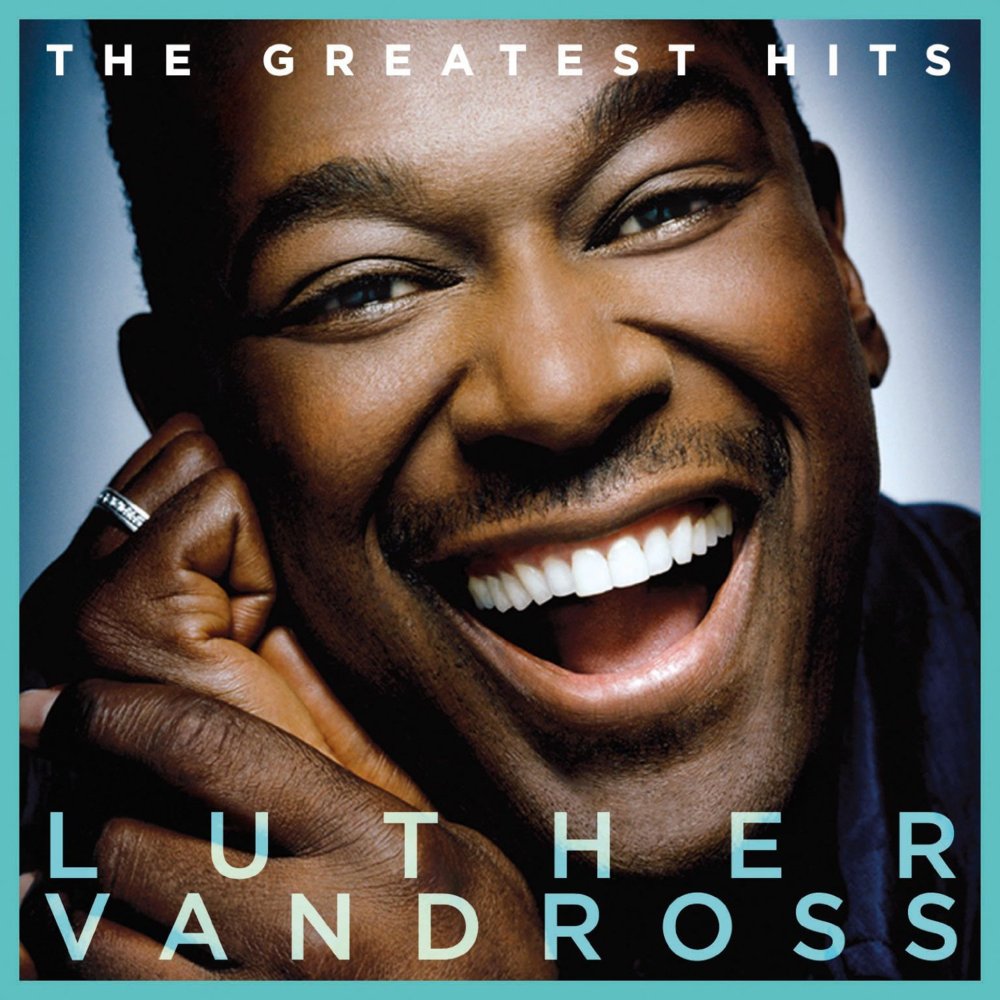 Album cover art for "The Closer I Get To You" by Luther Vandross