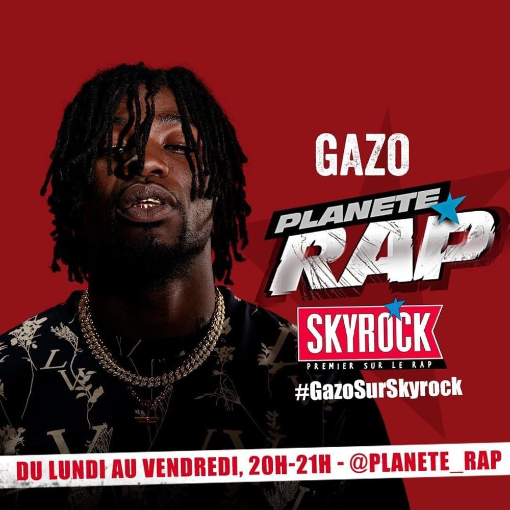 Album cover art for "Stark" by Planète Rap