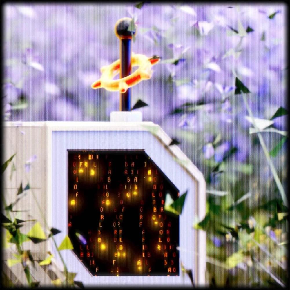 Album cover art for "LIVING MAXIMUM FANTASY" by Floor Baba