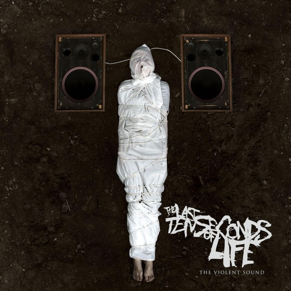 Album cover art for "Little Black Line" by The Last Ten Seconds of Life