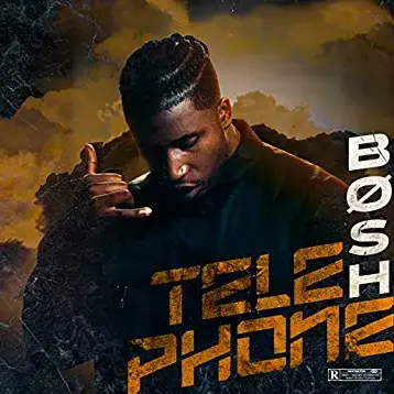 Album cover art for "Téléphone" by Bosh