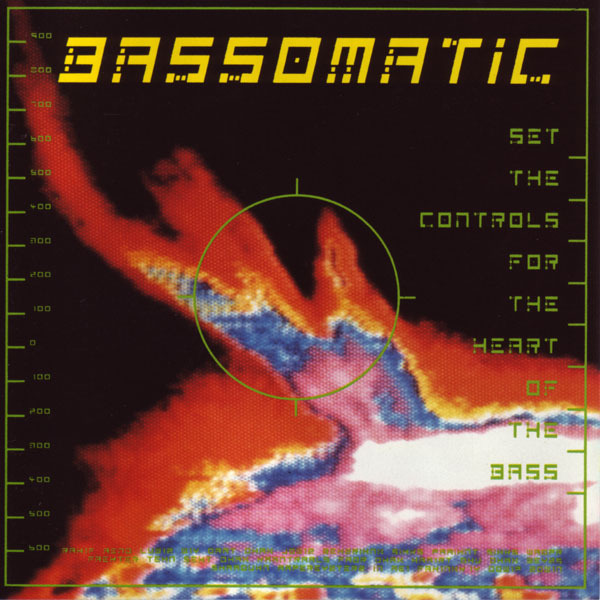 Album cover art for "Fascinating Rhythm" by Bass-O-Matic