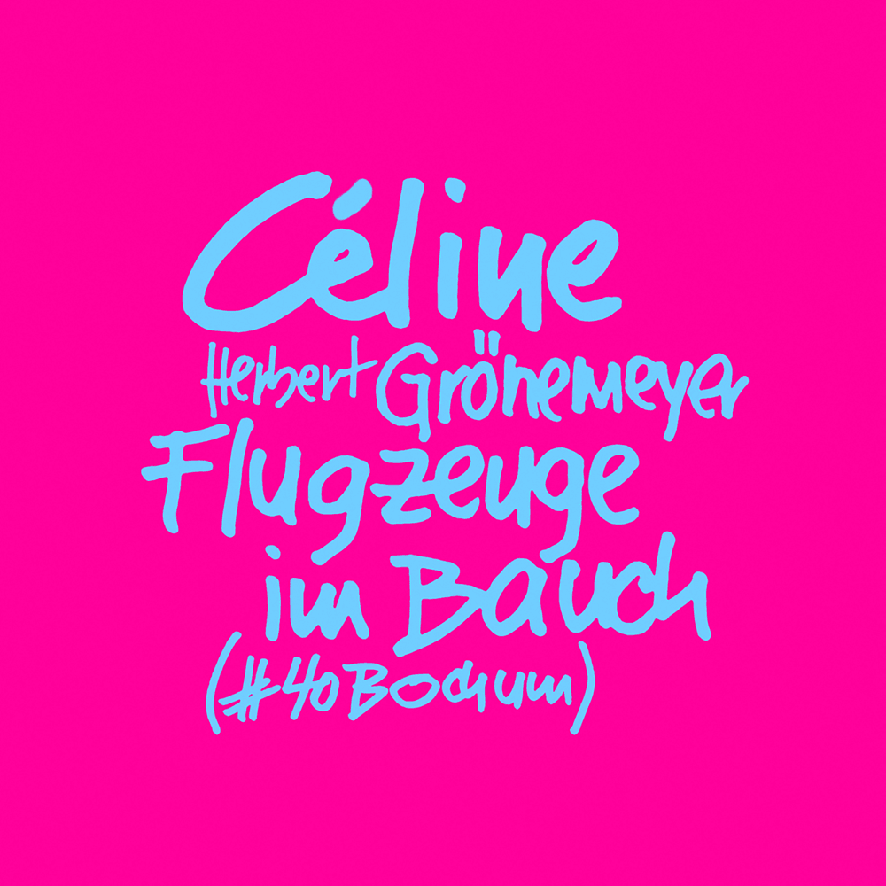 Album cover art for "Flugzeuge im Bauch (#40Bochum)" by Herbert Grönemeyer