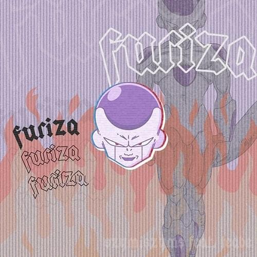 Album cover art for "Furiza" by Szymi Szyms & Teabe