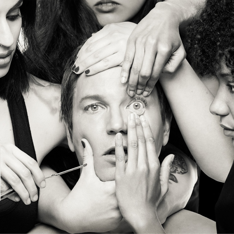Album cover art for "Company of Strangers" by Third Eye Blind
