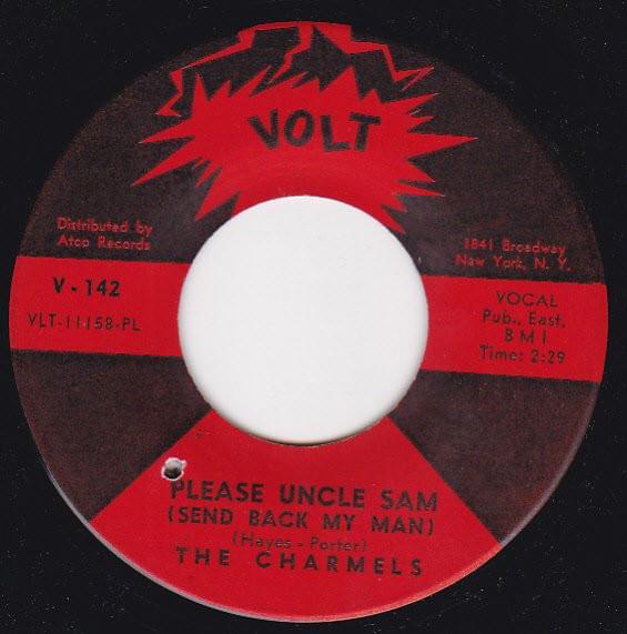 Please Uncle Sam (Send Back My Man) by The Charmels
