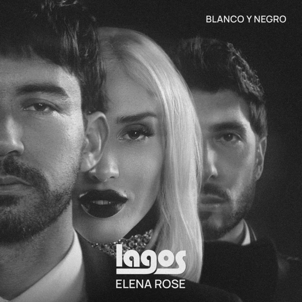 Album cover art for "Blanco Y Negro" by LAGOS