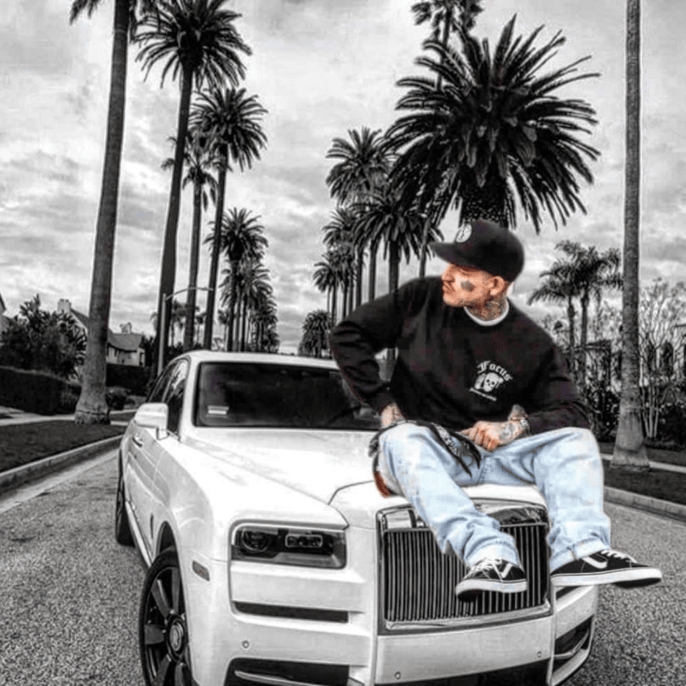 Album cover art for "Spin the Block" by Lefty Gunplay